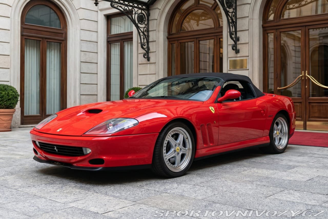 2001 Ferrari 550