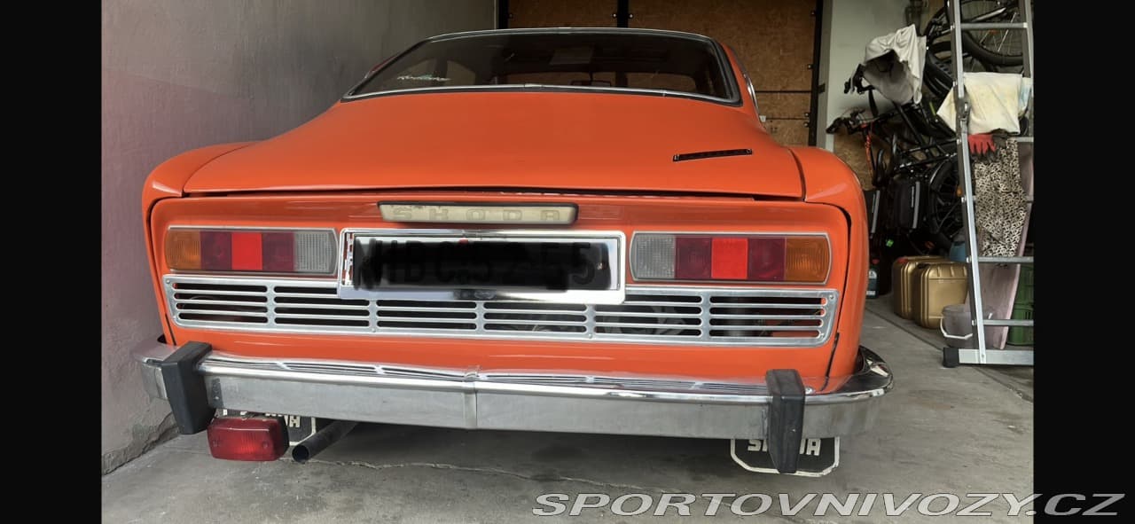 1973 Škoda 110