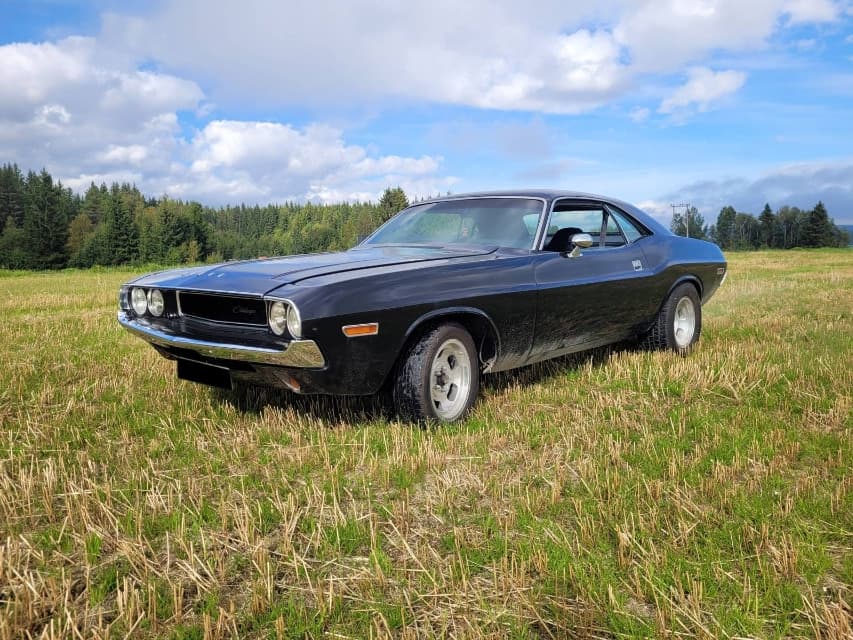 1972 Dodge CHALLENGER