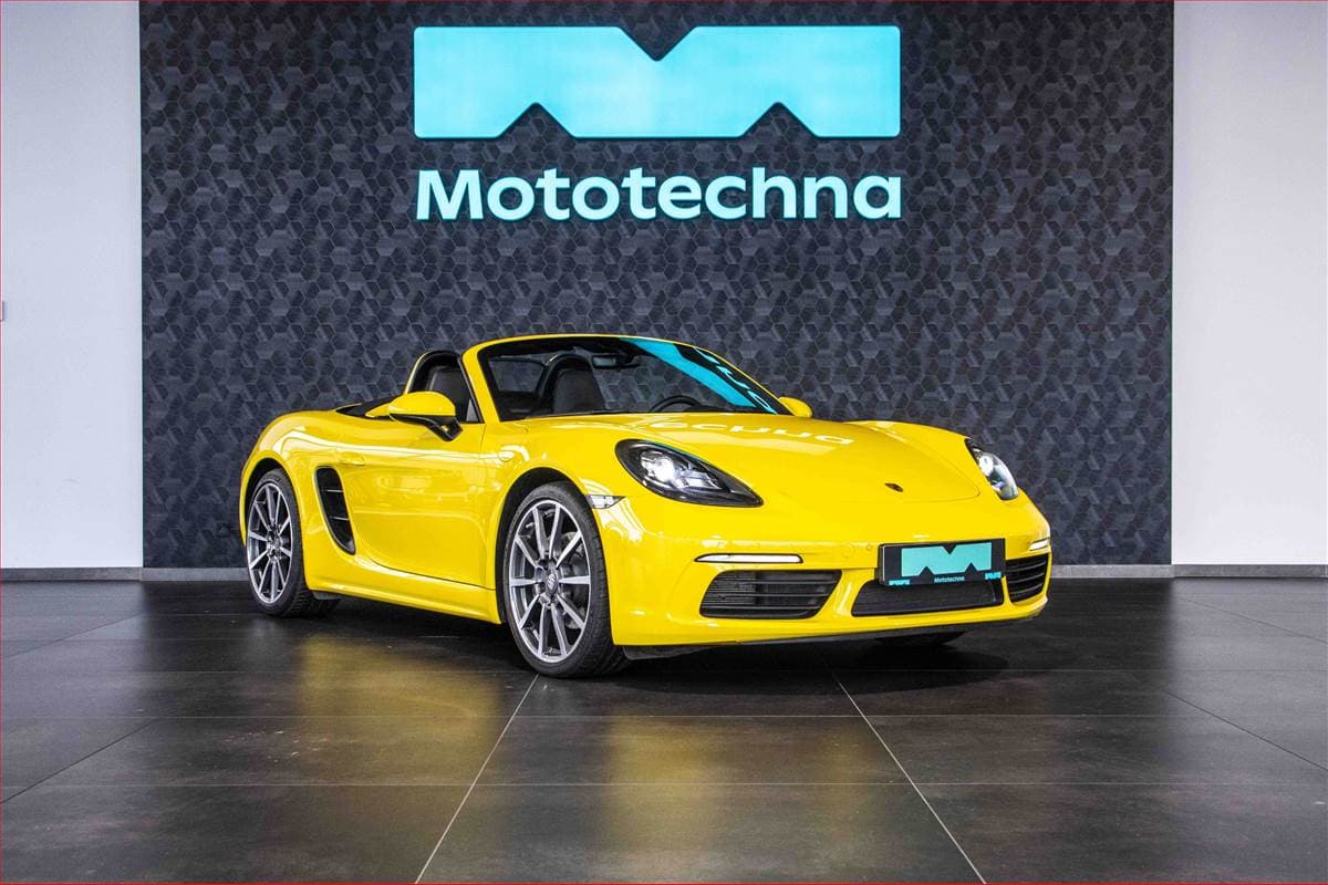 2019 Porsche BOXSTER