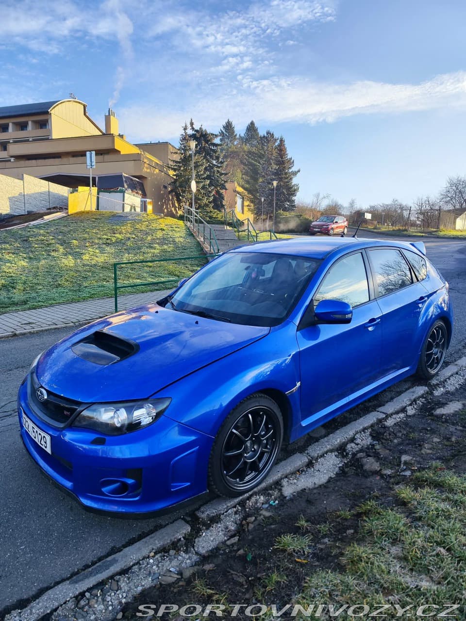 2008 Subaru IMPREZA