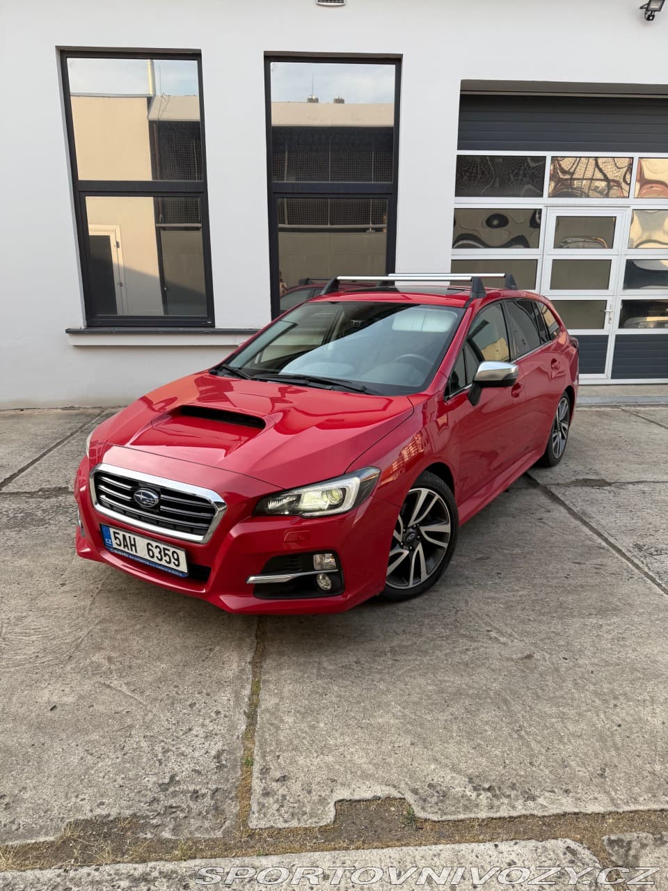 2016 Subaru OSTATNÍ