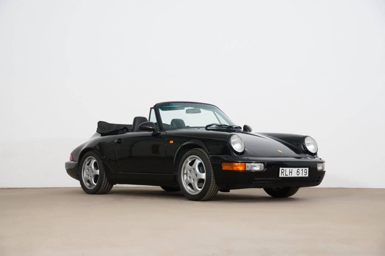 1991 Porsche 911