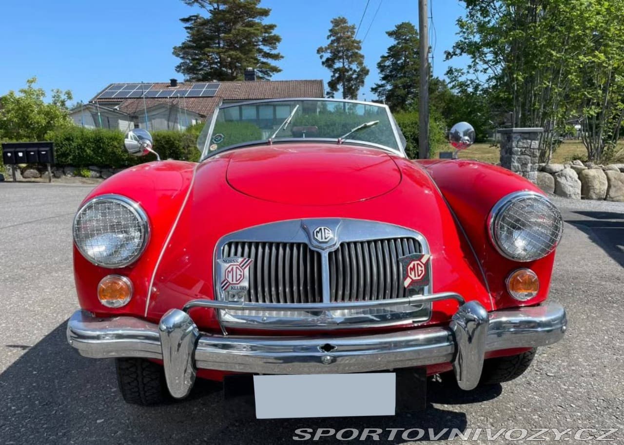 1962 MG OSTATNÍ
