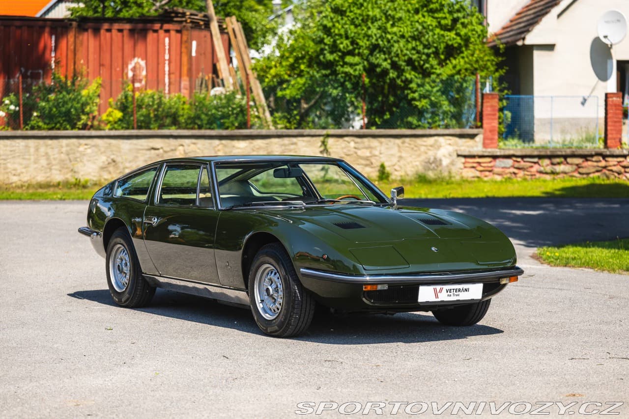 1969 Maserati OSTATNÍ