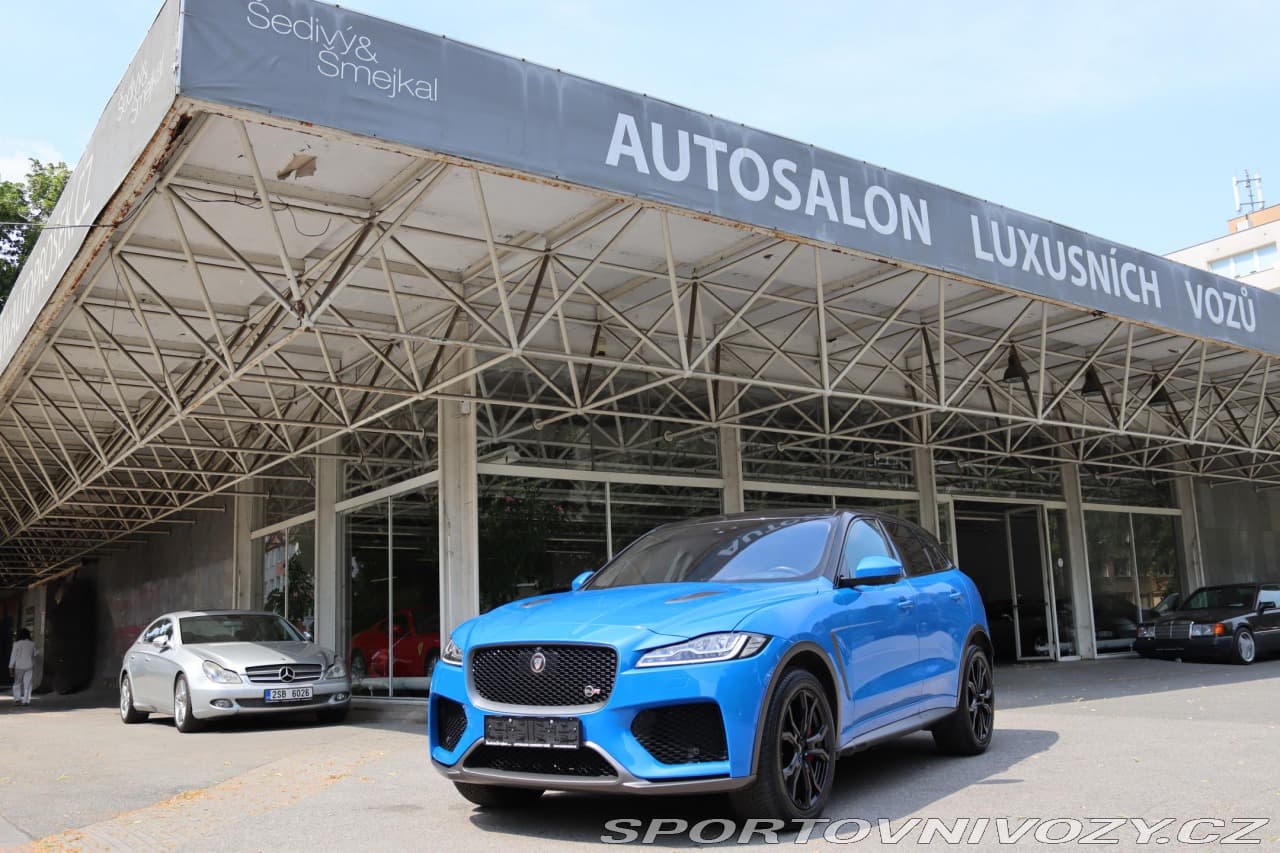 2018 Jaguar F-PACE