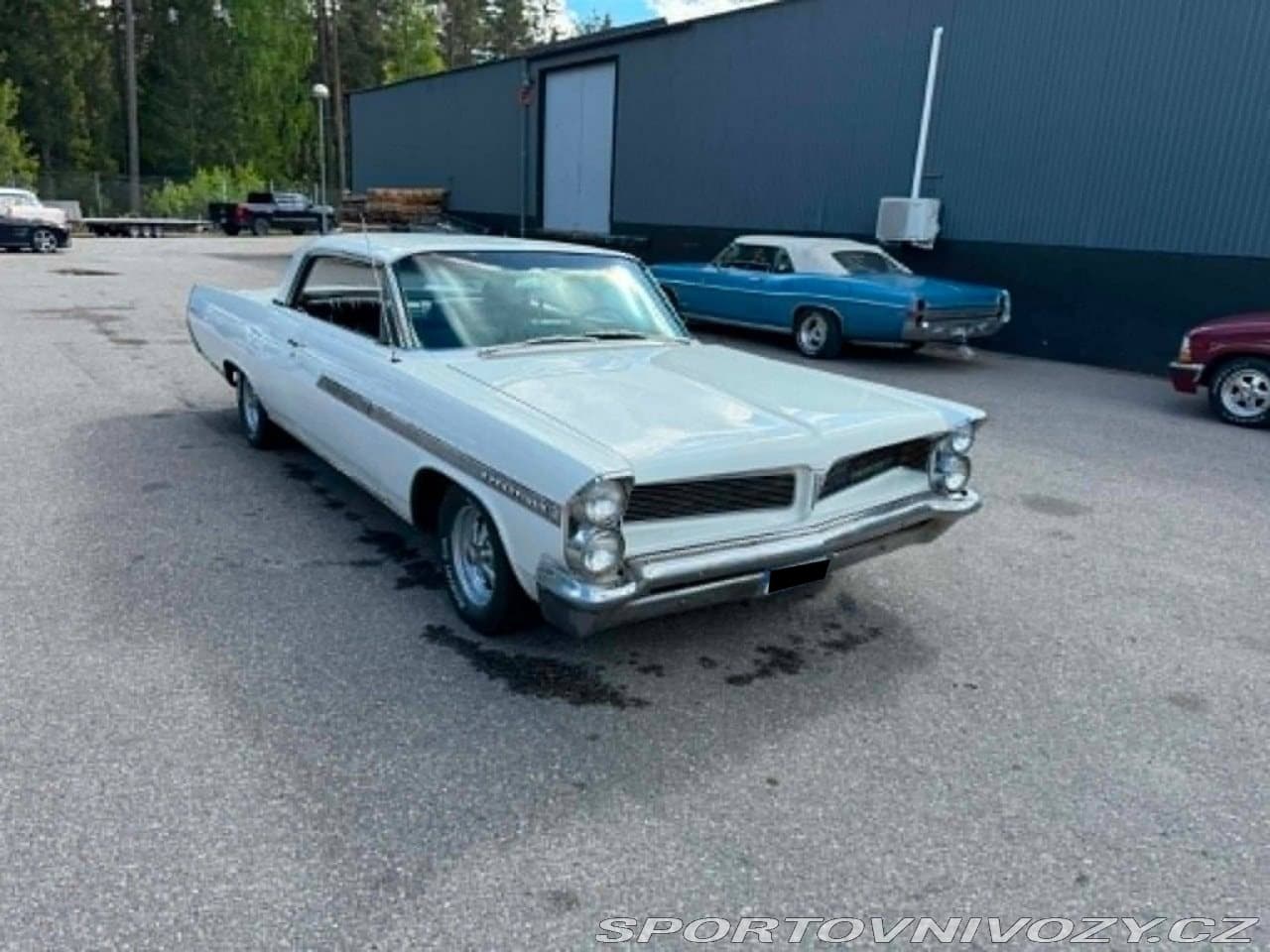 1963 Pontiac OSTATNÍ