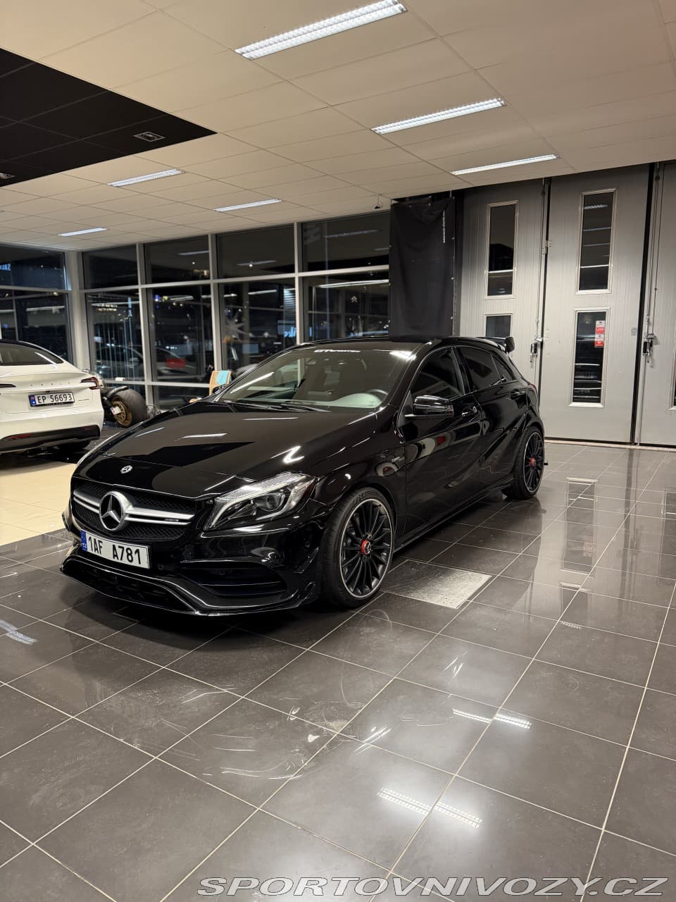 2017 Mercedes-Benz A-CLASS