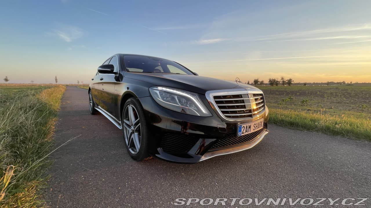 2015 Mercedes-Benz S-CLASS