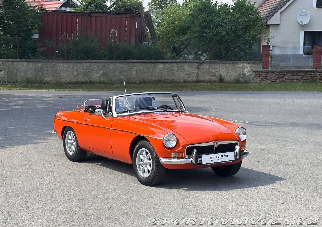 1973 MG MGB