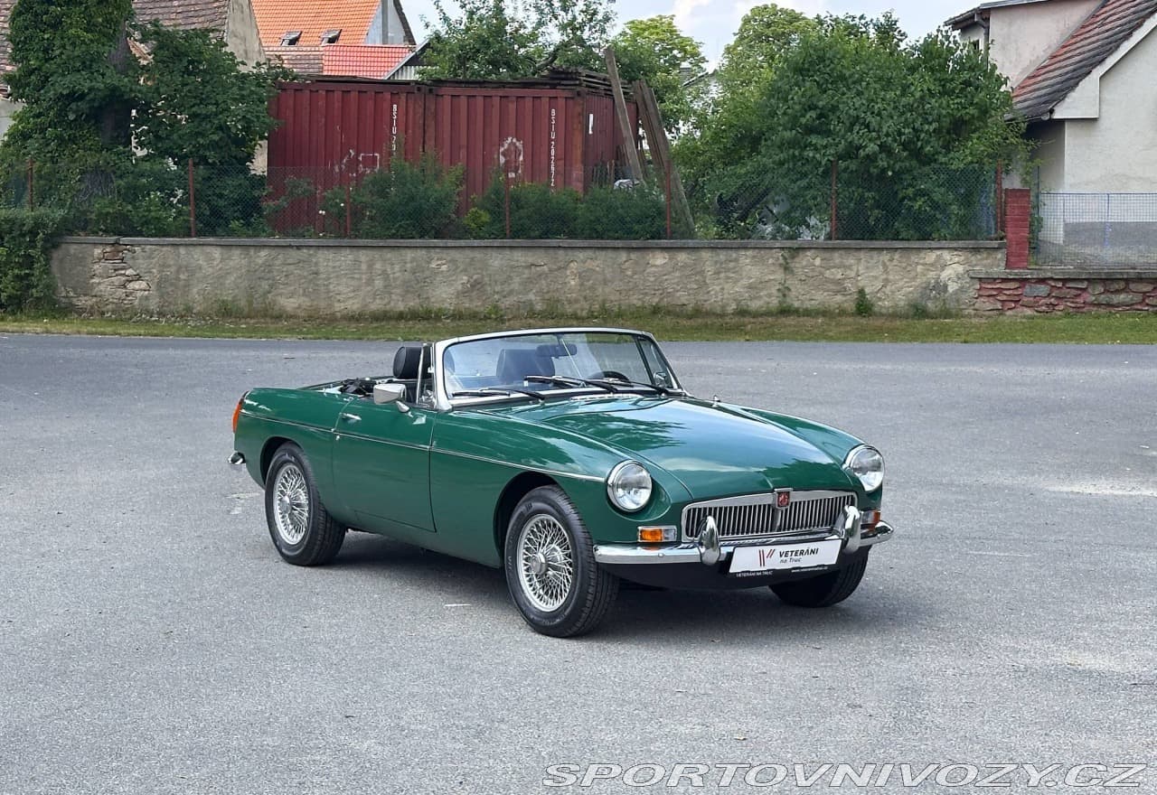 1977 MG MGB