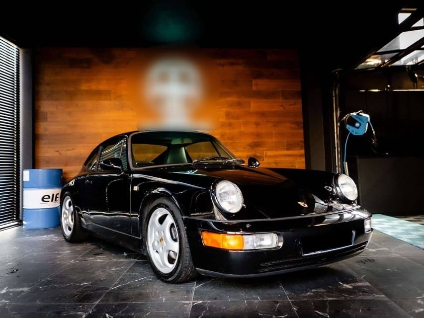 1991 Porsche CARRERA