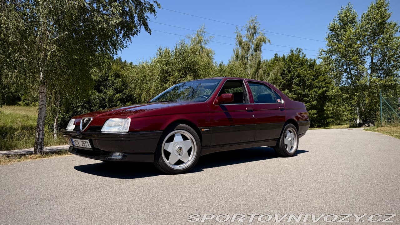 1992 Alfa Romeo OSTATNÍ