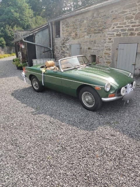 1976 MG MGB