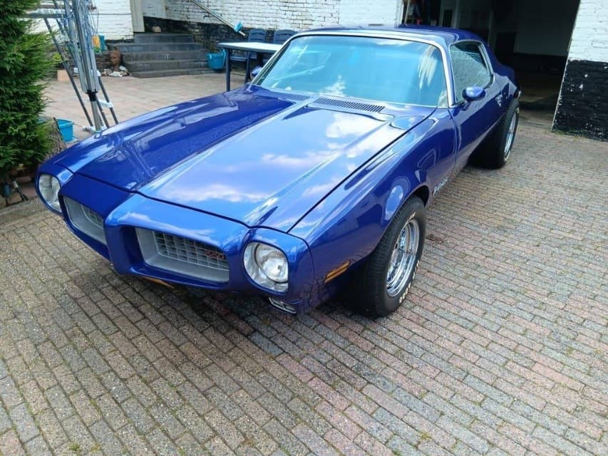 1973 Pontiac FIREBIRD