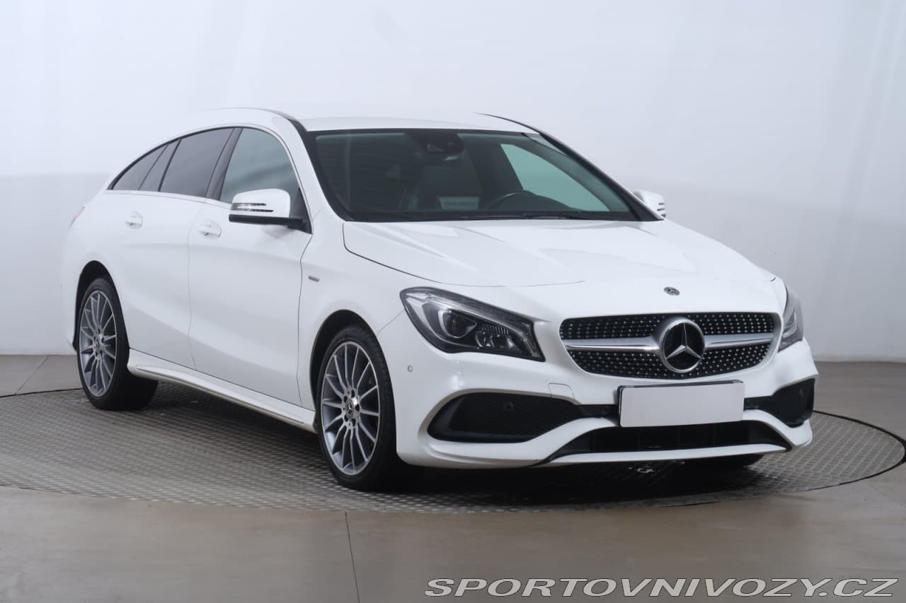 2018 Mercedes-Benz CLA
