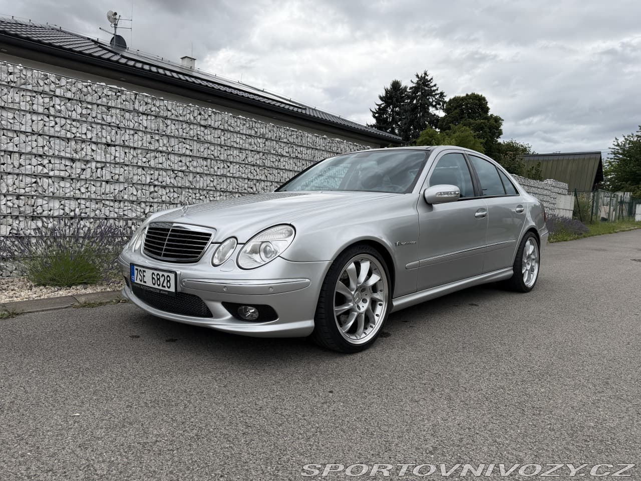 2003 Mercedes-Benz E-CLASS