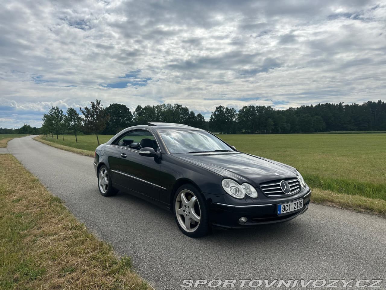 2002 Mercedes-Benz CLK