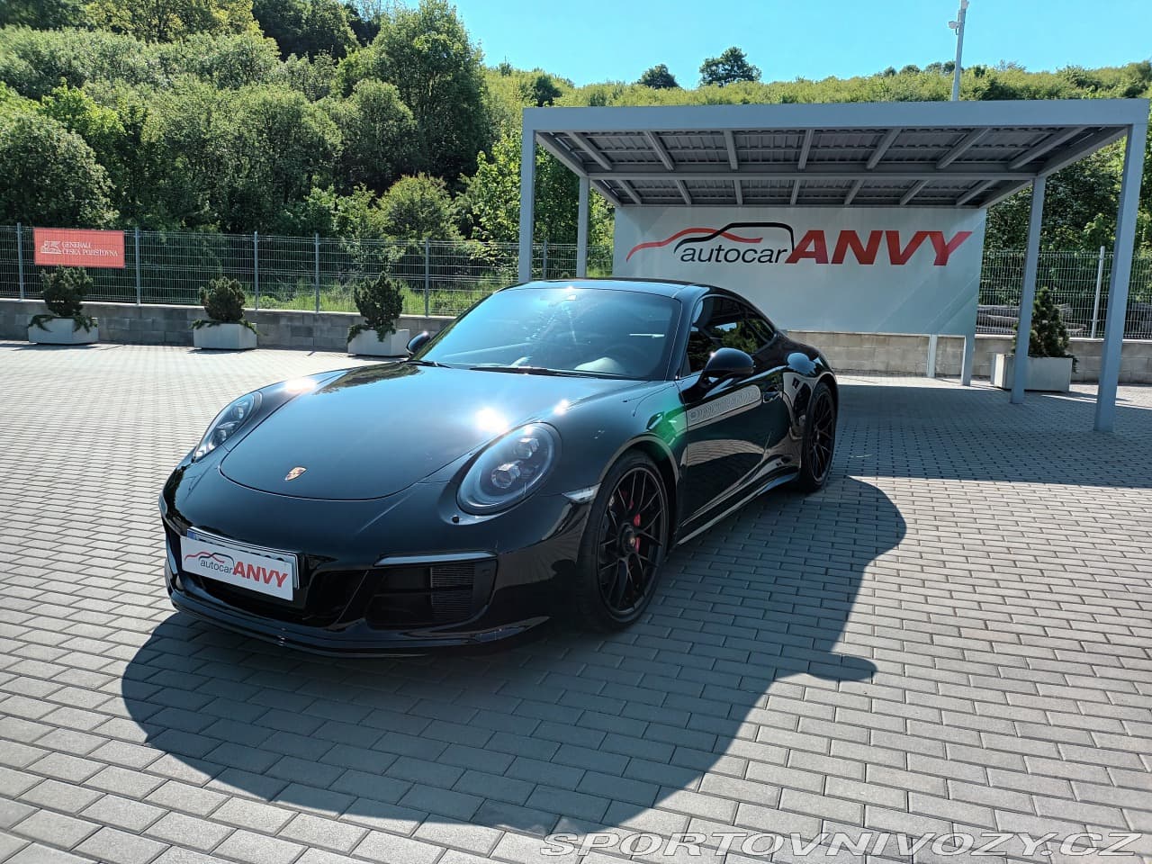 2018 Porsche 911
