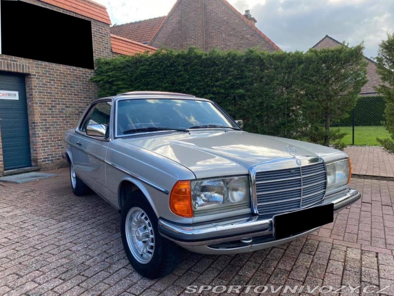 1981 Mercedes-Benz C-CLASS