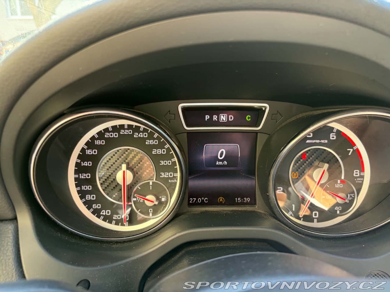 2015 Mercedes-Benz OSTATNÍ