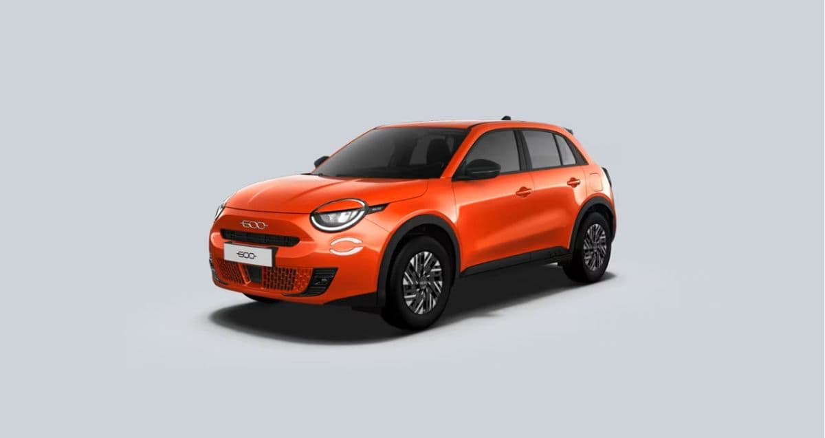 2026 Fiat 600