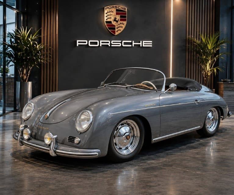 1974 Porsche 356