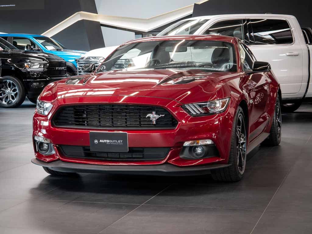 2016 Ford MUSTANG
