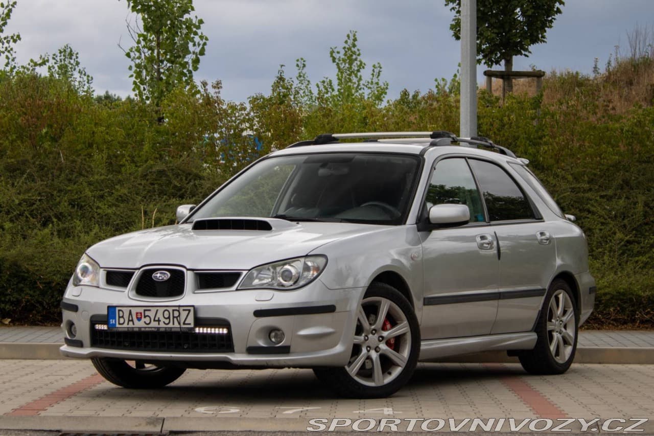 2007 Subaru IMPREZA