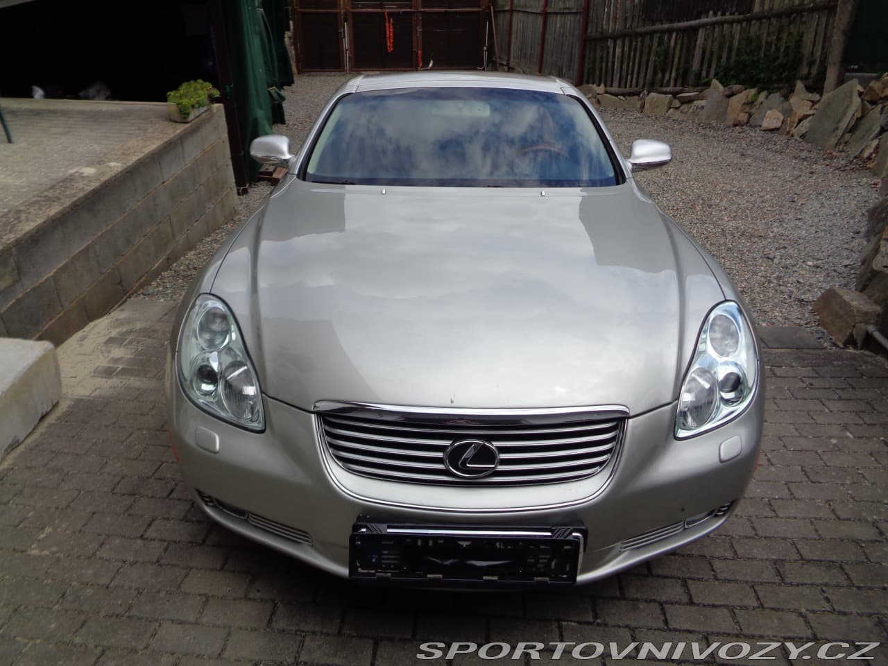 2002 Lexus SC