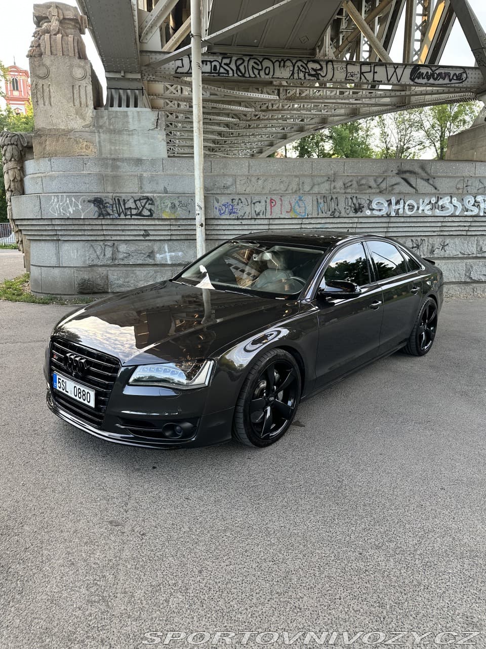2013 Audi S8