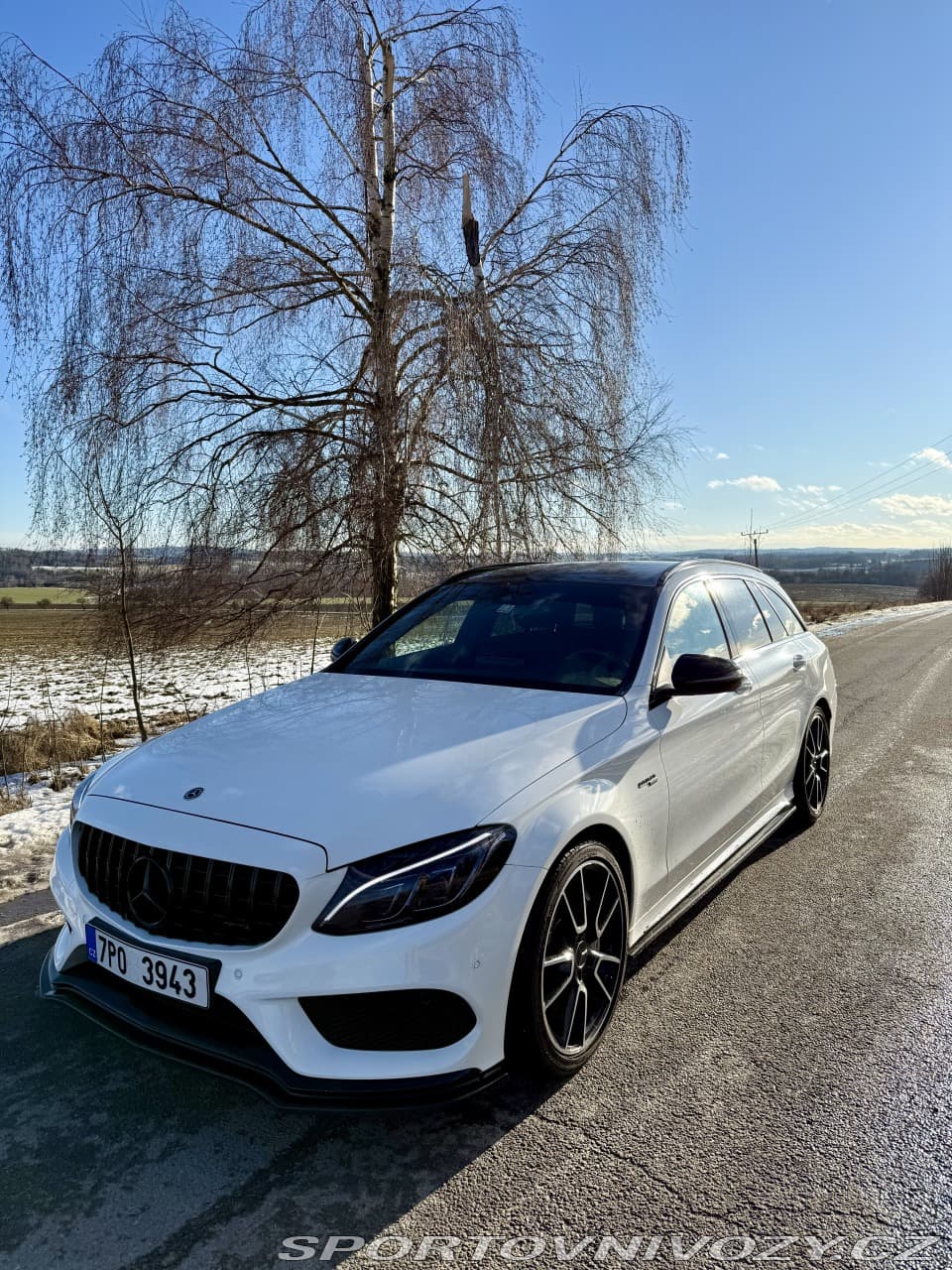 2017 Mercedes-Benz C-CLASS