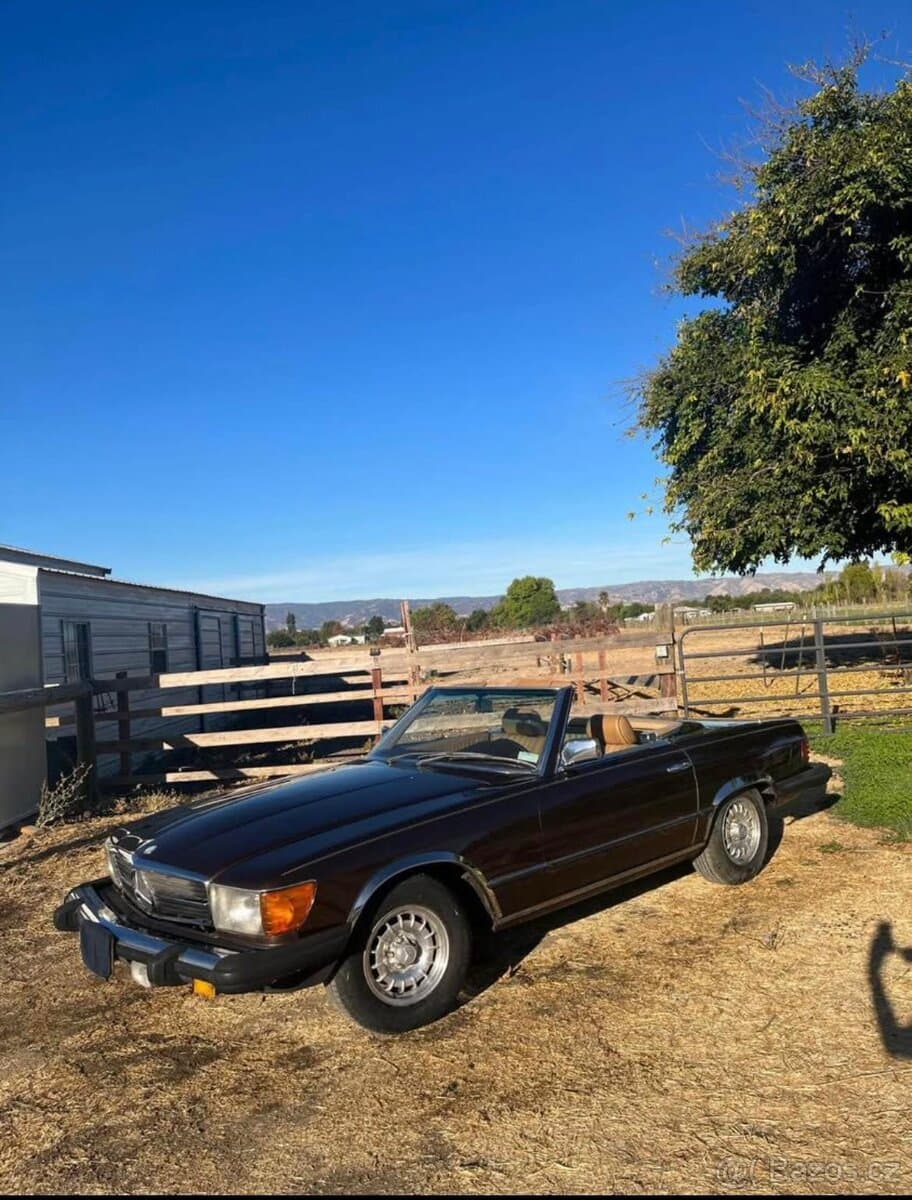 1982 Mercedes-Benz SL