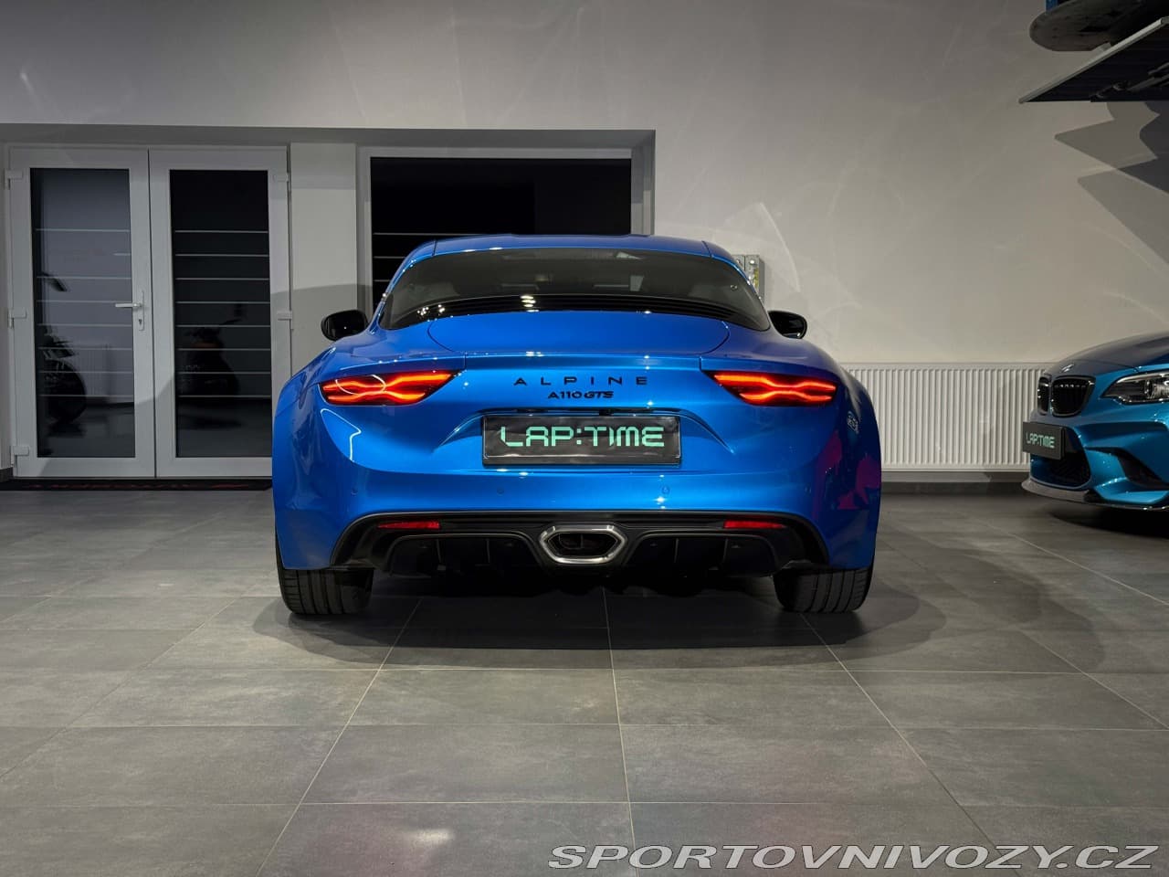2025 Alpine A110