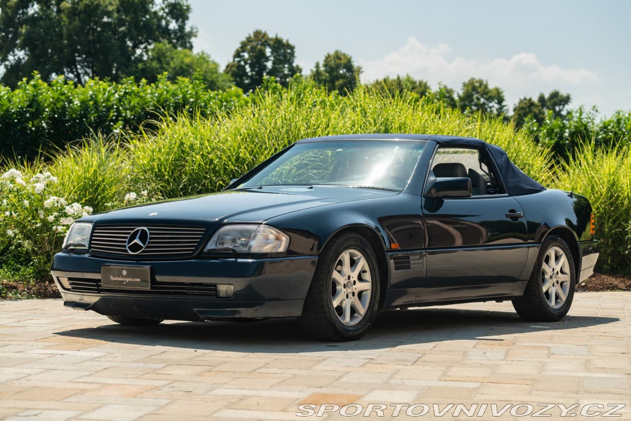1990 Mercedes-Benz SL