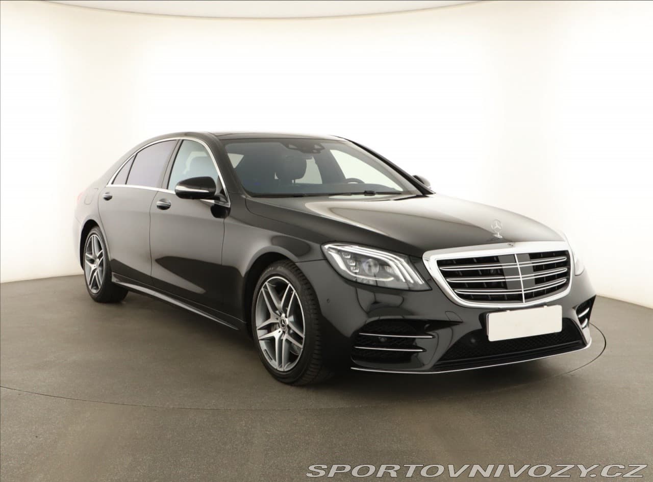2018 Mercedes-Benz S-CLASS