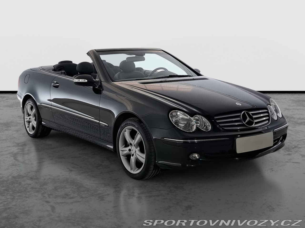 2005 Mercedes-Benz CLK