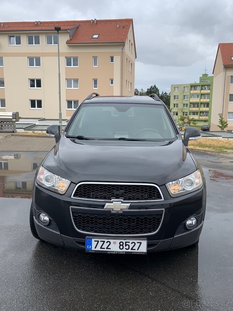 2012 Chevrolet OSTATNÍ