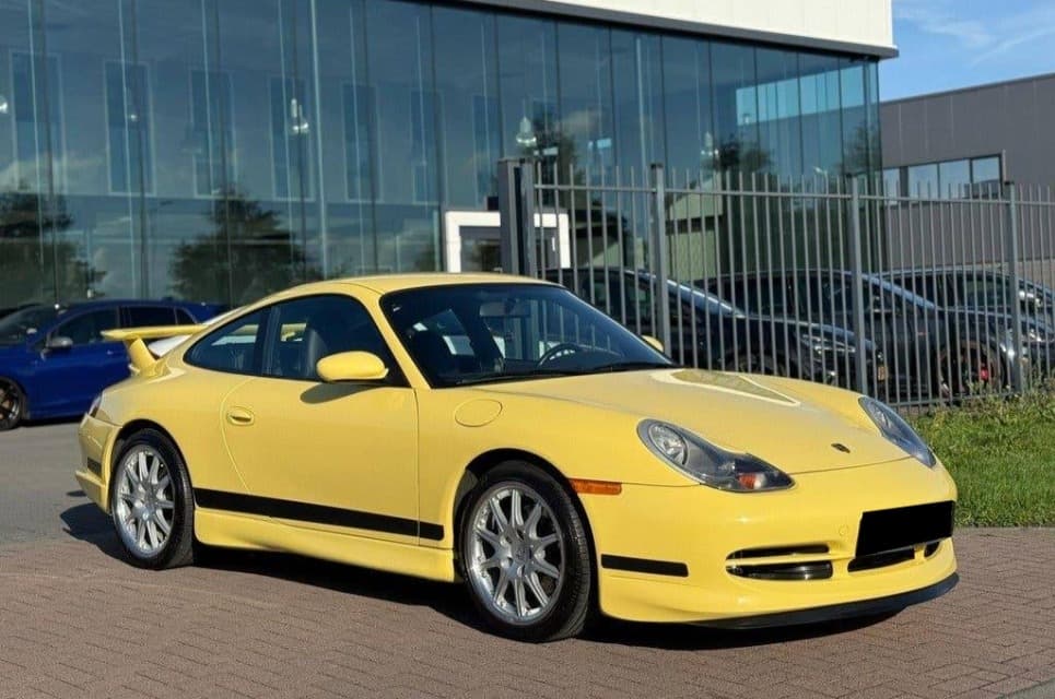 1998 Porsche 911