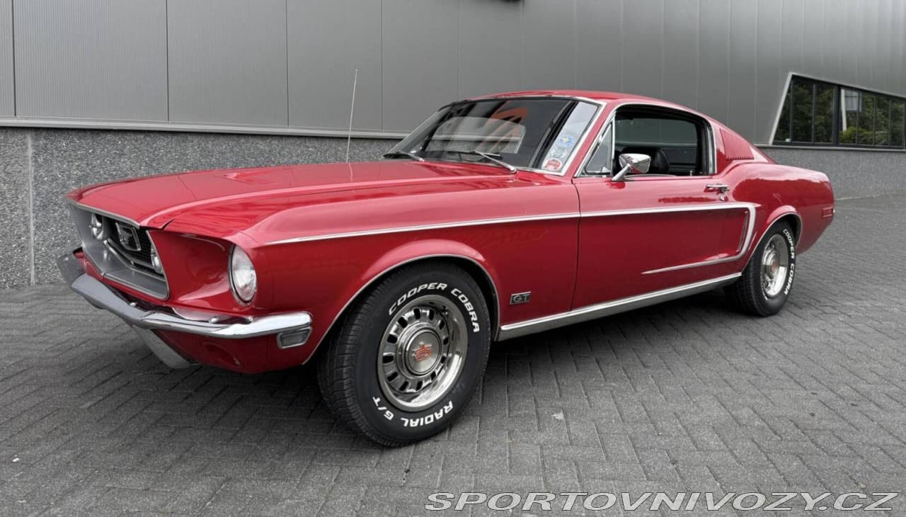 1968 Ford MUSTANG