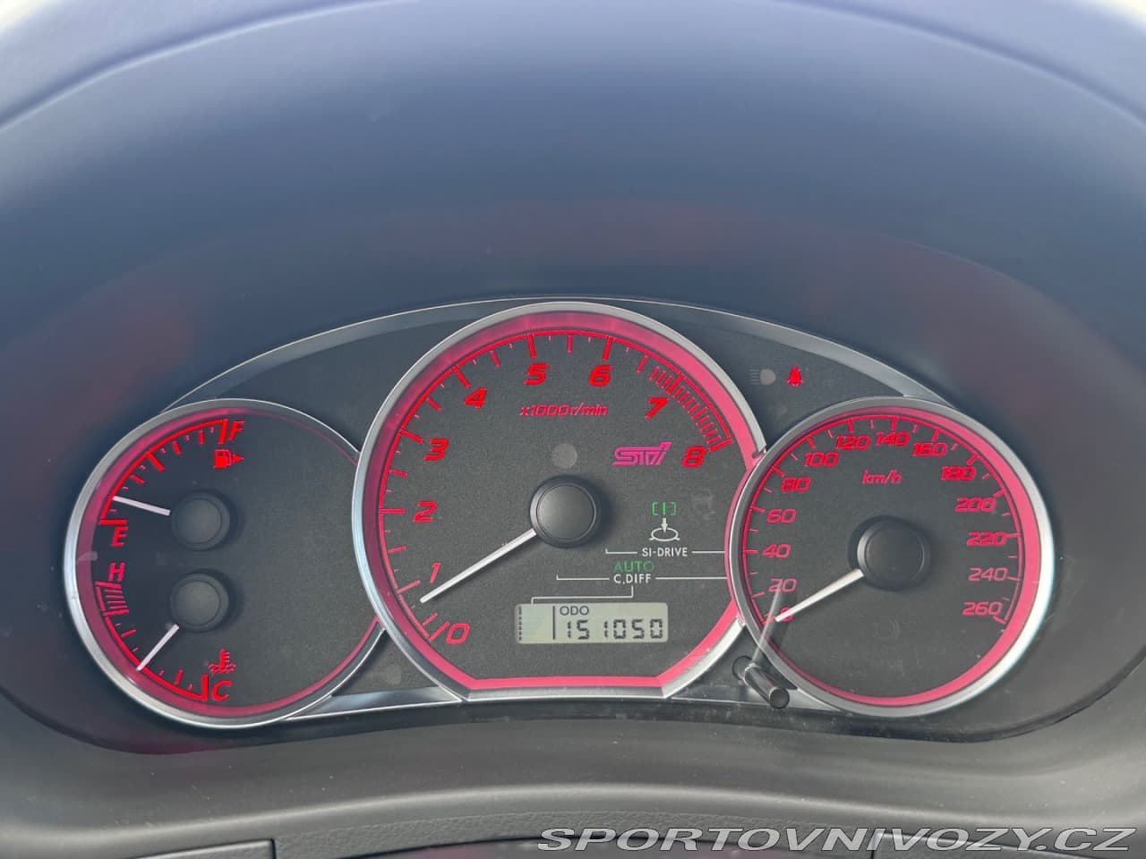 2008 Subaru IMPREZA