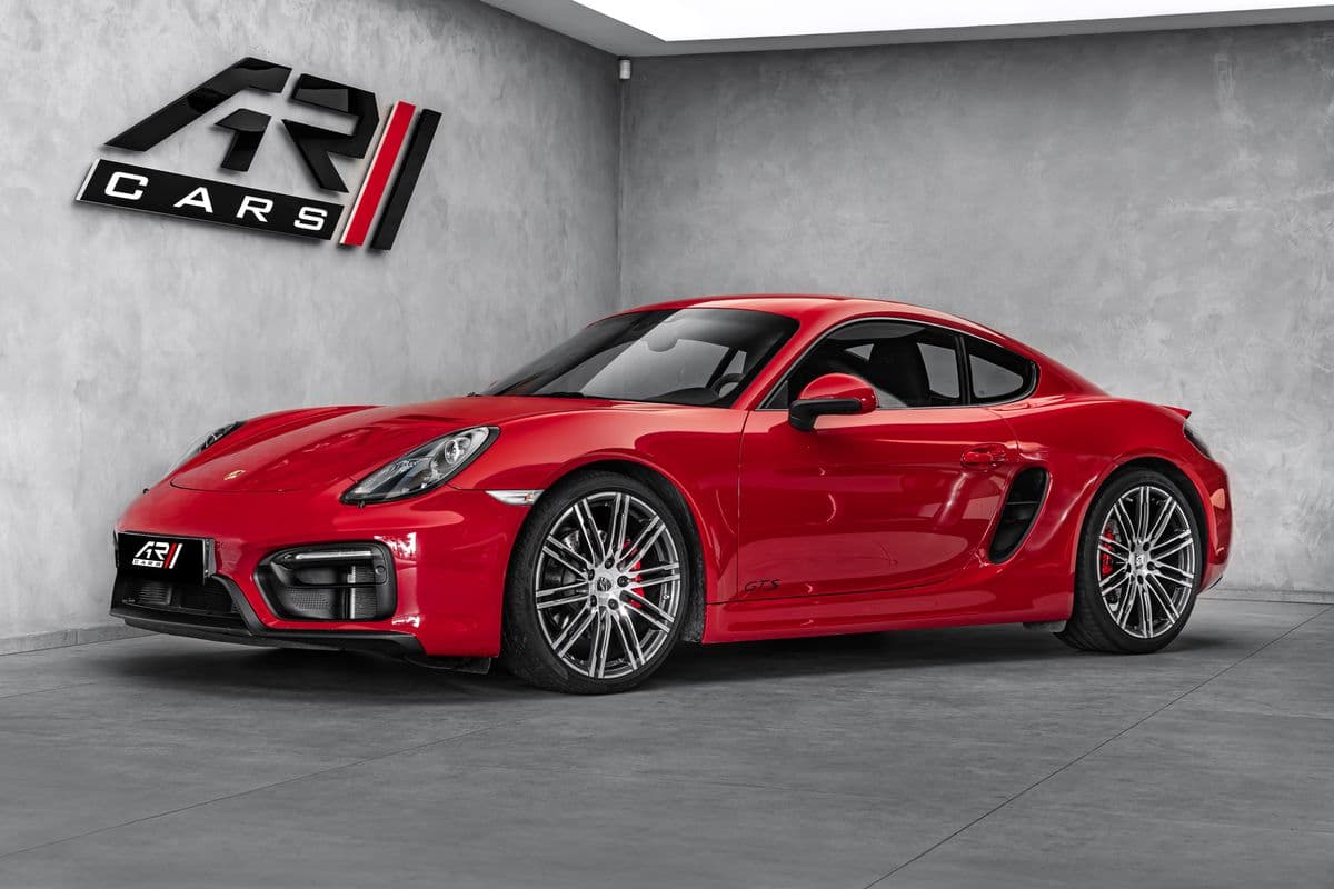 2016 Porsche CAYMAN