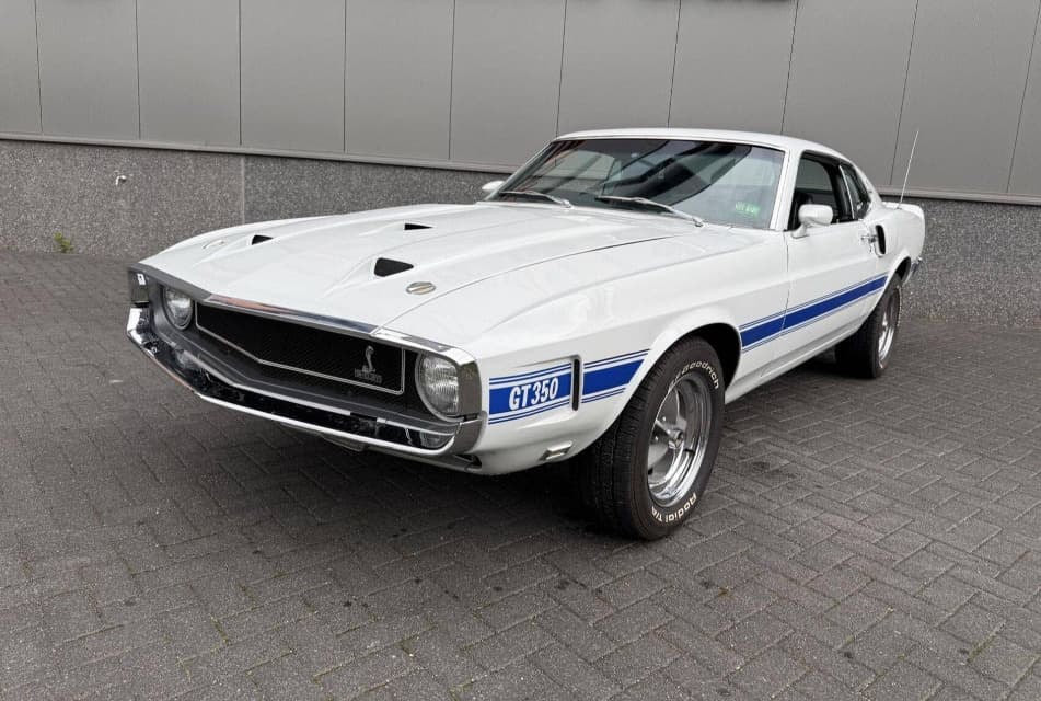 1969 Ford MUSTANG