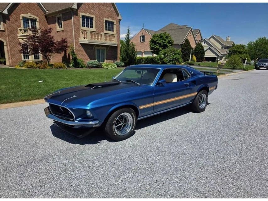 Ford MUSTANG
