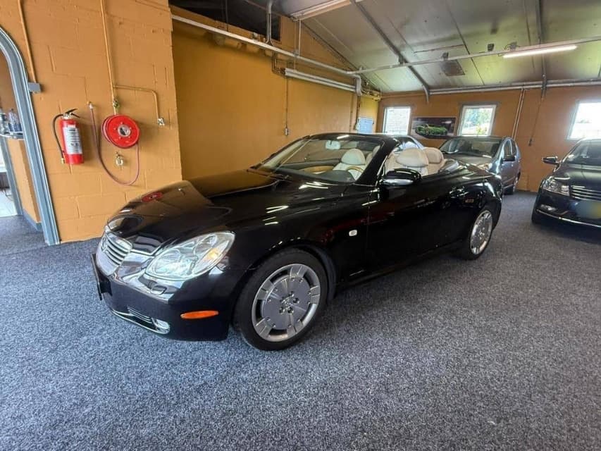 2002 Lexus SC