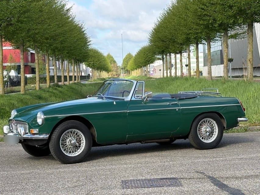 1967 MG MGB