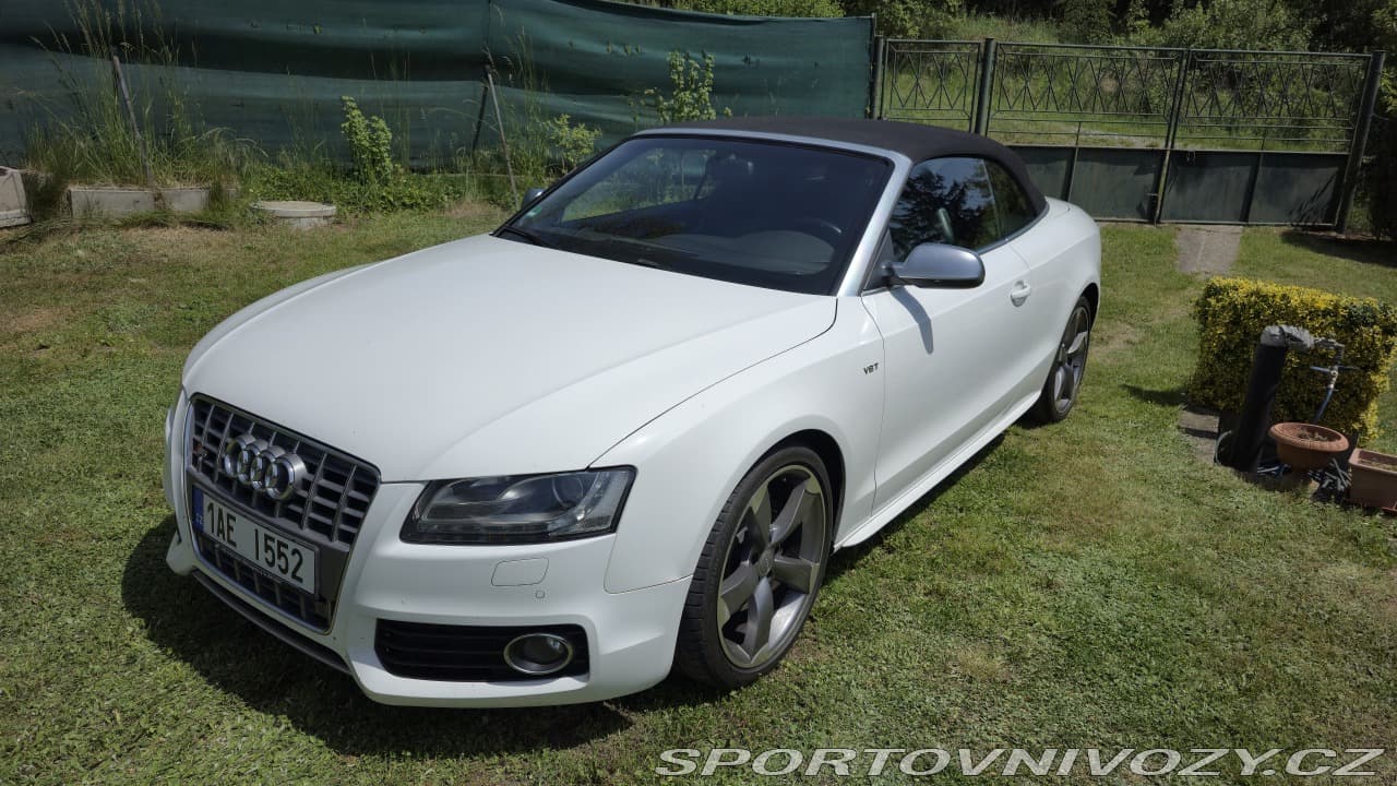 2009 Audi S5