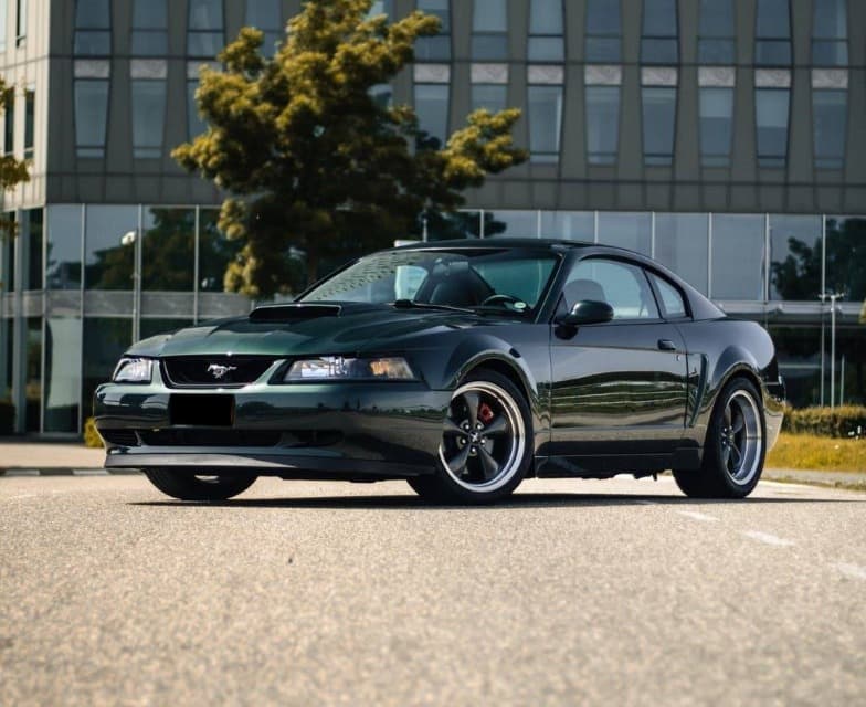 2001 Ford MUSTANG