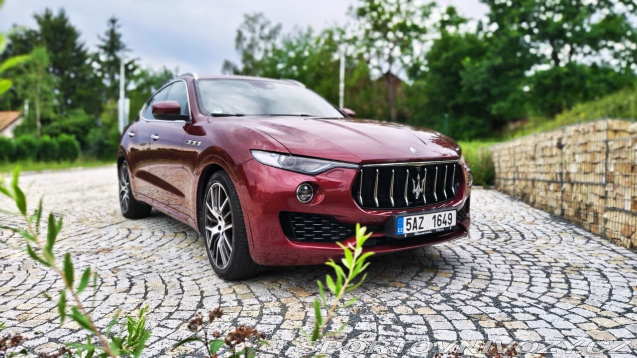2017 Maserati LEVANTE