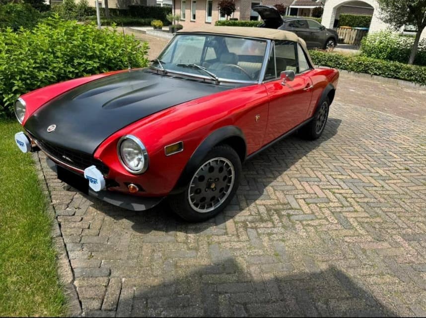 1976 Fiat 124